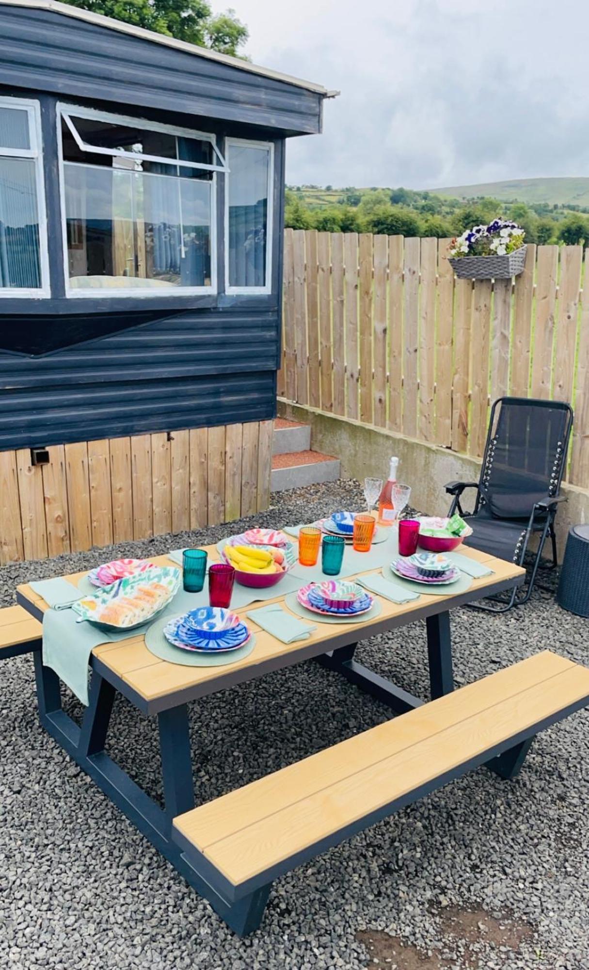 Mobile Holiday Home Cushendall Kültér fotó